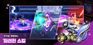 우주소녀 키우기 : 방치형 RPG - Screenshot 3