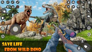 Dino Hunter: 3D Shooter Games - Screenshot 3