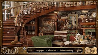 Detective Sherlock Holmes Game - Screenshot 1