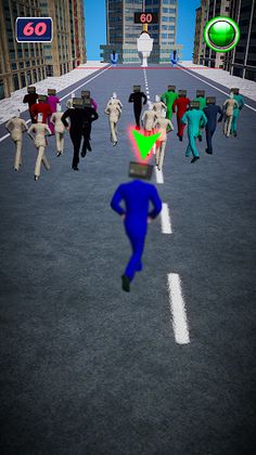 Toilet Head Run Survival - Screenshot 4