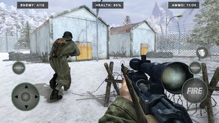 World War Sniper Hero - Screenshot 1