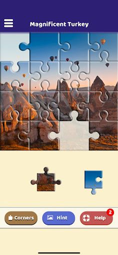 Magnificent Turkey Puzzle - Screenshot 2