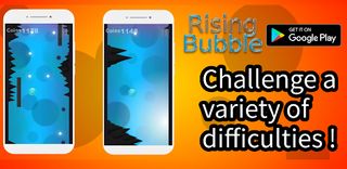 Rising Bubble - Screenshot 2