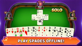 Spades - Offline - Screenshot 2