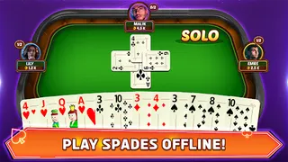Spades - Offline - Screenshot 2