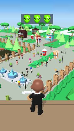 Alien Hunt - Screenshot 1