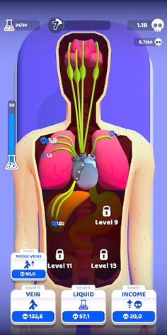 Idle Hero Juice - Screenshot 1