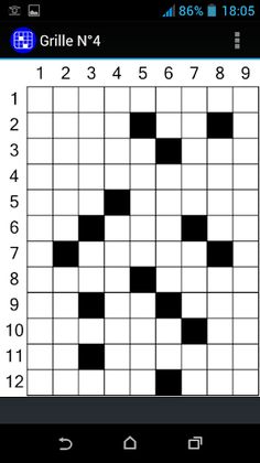 Mots Croisés Gratuits - Screenshot 4