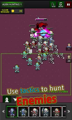 Grow Zombie inc - Screenshot 4