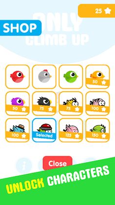 Only Climb Up - Bird Climb - Screenshot 4