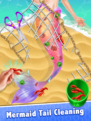 Mermaid Makeover Spa & Salon - Screenshot 5