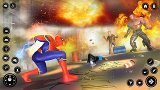 Spider Fighting City Hero Game - Screenshot 3