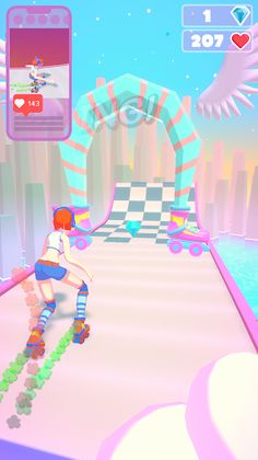 Skate Rush - Screenshot 2