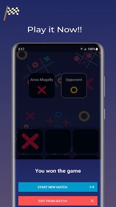 Tic Tac Toe 2 player - XO Game - Screenshot 4