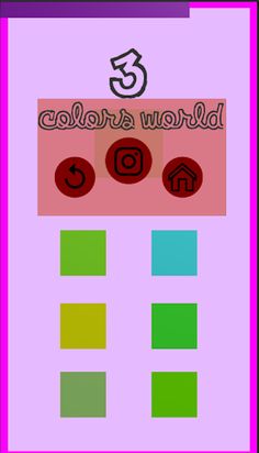 Colors World - Screenshot 1
