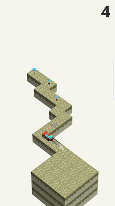Car ZigZag - Screenshot 2