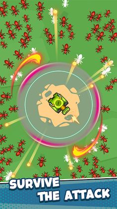 Insect War: Tank Tower Defense - Screenshot 1