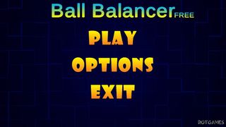 Ball Balancer Free - Screenshot 1