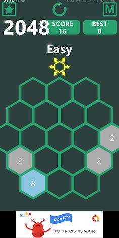 Cell 2048 - Screenshot 2