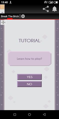 Break the bricks - Screenshot 2