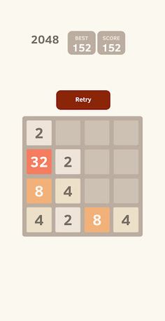 2048 Square Merge - Screenshot 3