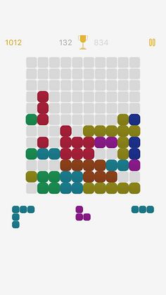 Teris Up Down 1012 - Screenshot 1