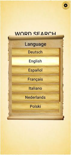 Word Search 2021 - Screenshot 1