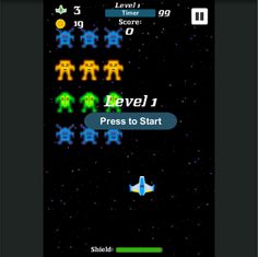Spacey Vaders - Screenshot 1