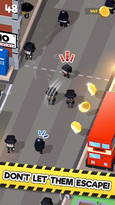 Blocky Cops - Screenshot 2