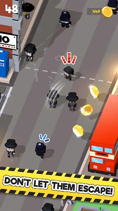 Blocky Cops - Screenshot 2