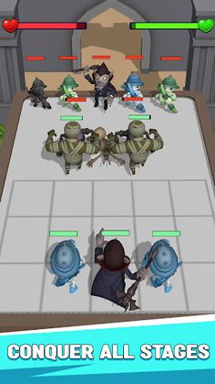 Merge monster: survival zombie - Screenshot 2