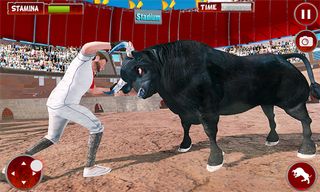 Angry Bull: City Attack Sim - Screenshot 2