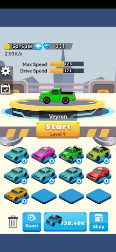 Fast Lane 3D - Screenshot 3