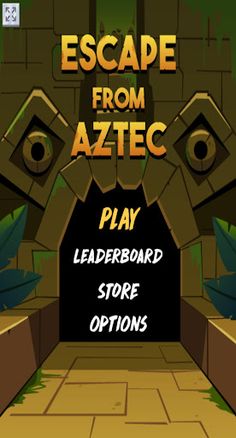 Escape from aztec - Screenshot 2