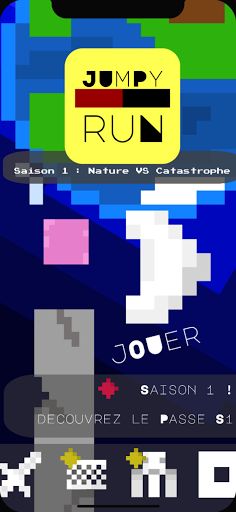 JumpyRun - Screenshot 1