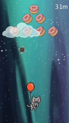 Pixel Candy Cat - Screenshot 4