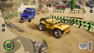 Jeep Driving Stunt 3D Games - Screenshot 1