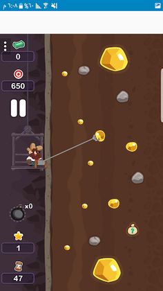 Gold Miner Tom - Screenshot 3