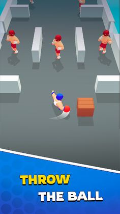 Captain Ball - Screenshot 1