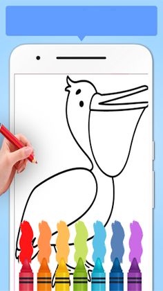 Birds Colouring Book - Screenshot 1