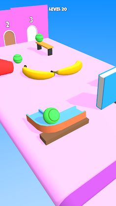 Roll Parkour 3D - Screenshot 4