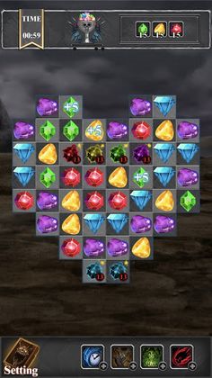 Dark Land Blast - Screenshot 2