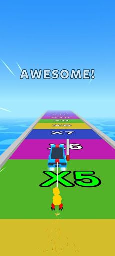 Roller Run - Screenshot 2