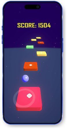 Bounce Ball: Hop Tiles 3D - Screenshot 3