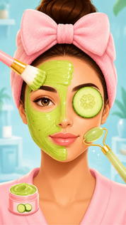 Makeover Spa Salon: ASMR Games - Screenshot 3