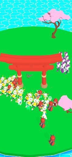 Over Battle 3D - Screenshot 3