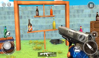 Real Bottle Shooter Expert Mas - Screenshot 2