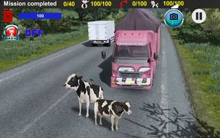 Truck Cow Simulator 3 - Screenshot 3