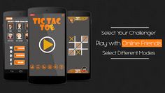 Tic tac toe multiplayer game - Screenshot 2