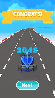 Car 2048 - Screenshot 1